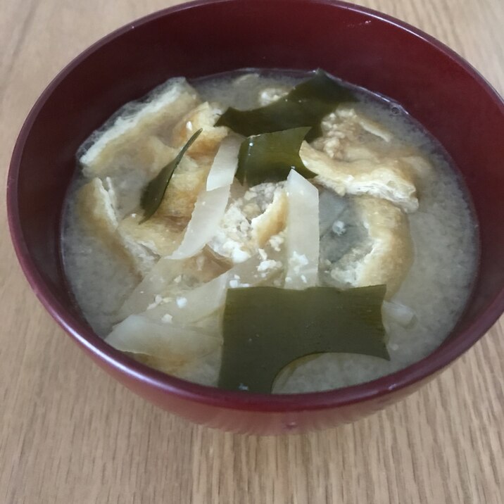 大根と油揚げ わかめのお味噌汁 レシピ 作り方 By みちゅみちゅ 楽天レシピ 大根と油揚げ わかめのお味噌汁 レシピ 作り方 By みちゅみちゅ 楽天レシピ